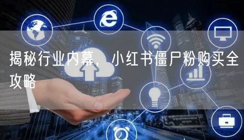 揭秘行业内幕，小红书僵尸粉购买全攻略