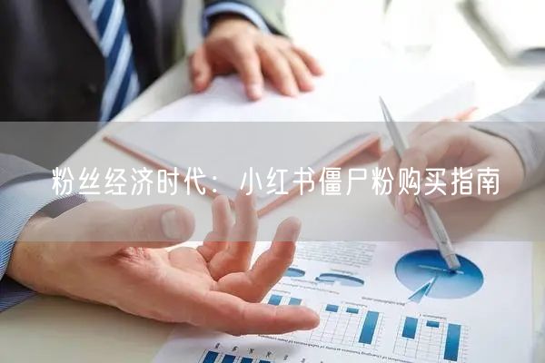 粉丝经济时代：小红书僵尸粉购买指南