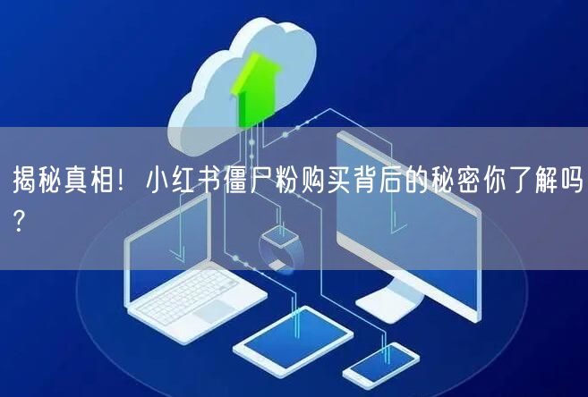 揭秘真相！小红书僵尸粉购买背后的秘密你了解吗？