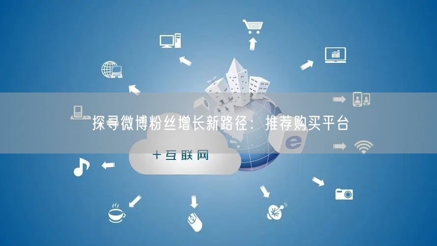 探寻微博粉丝增长新路径：推荐购买平台