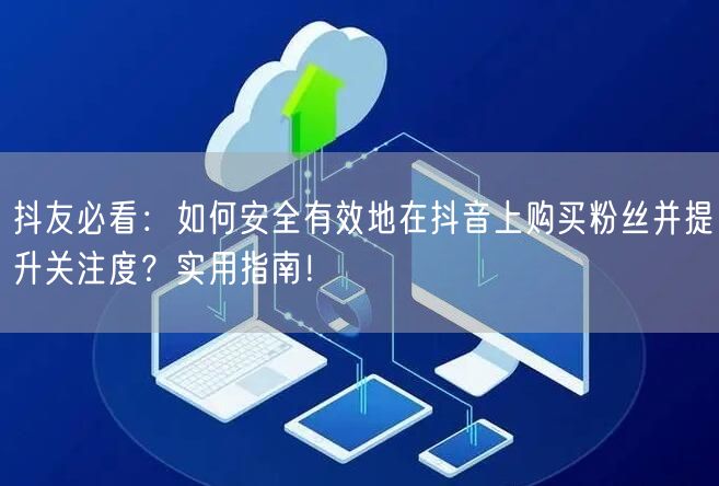 抖友必看:如何安全有效地在抖音上购买粉丝并提升关注度?实用指南!